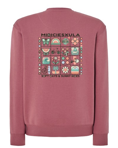 VIBES Teja clasic sudadera