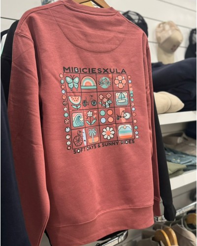 VIBES Teja clasic sudadera