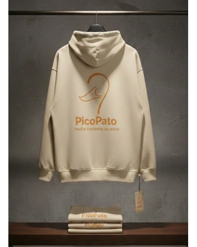 PicoPato Sun sudadera oversize