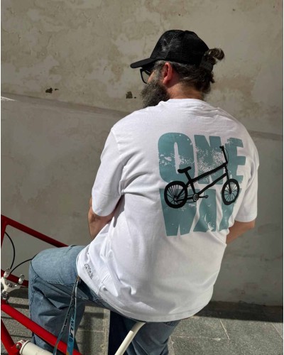 ONE WAY Ice camiseta Oversize 26