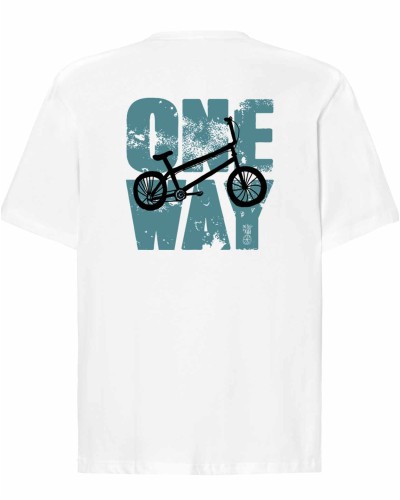 ONE WAY Ice camiseta Oversize 26
